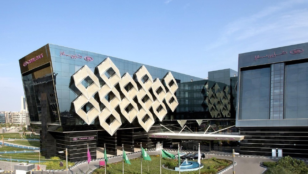 Crowne Plaza Riyadh RDC and Convention Center Hotel