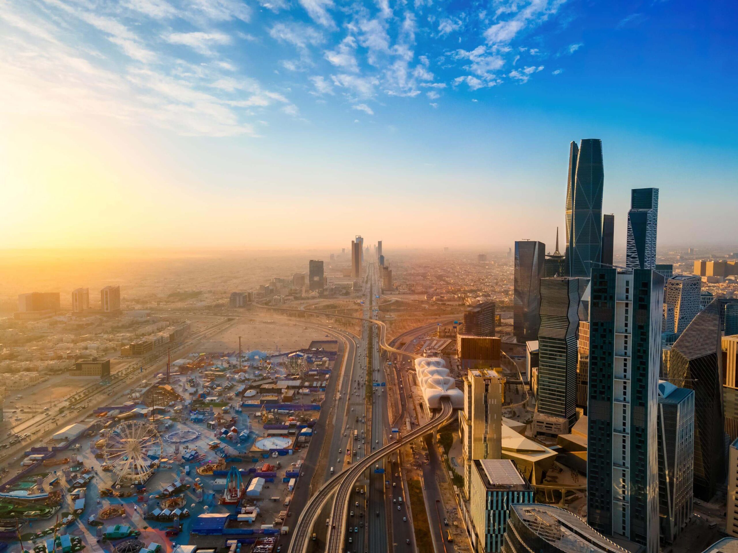 Getting Around Riyadh